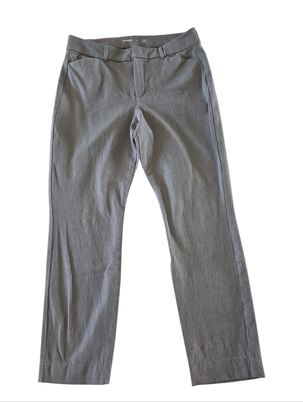 Old Navy High Rise Pixie Ankle Women's Size 12 Light Heather Gray